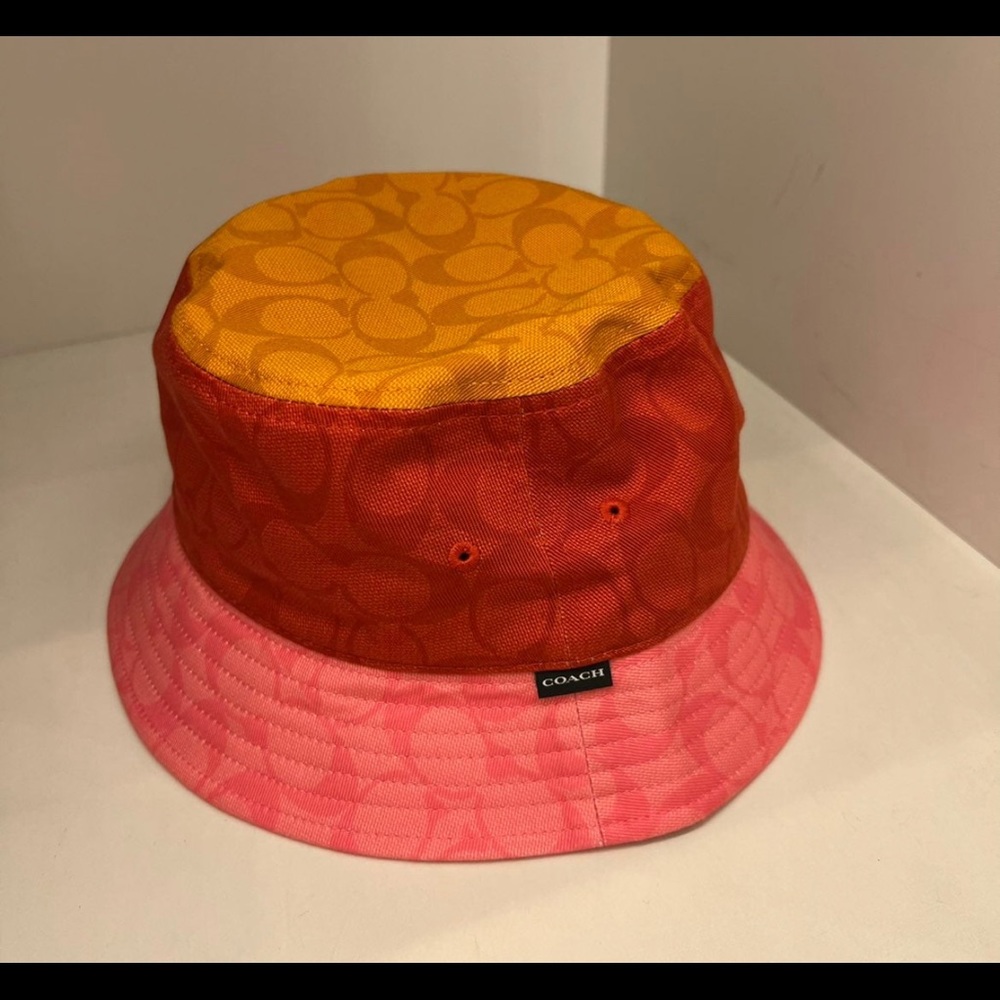 Coach bucket hat